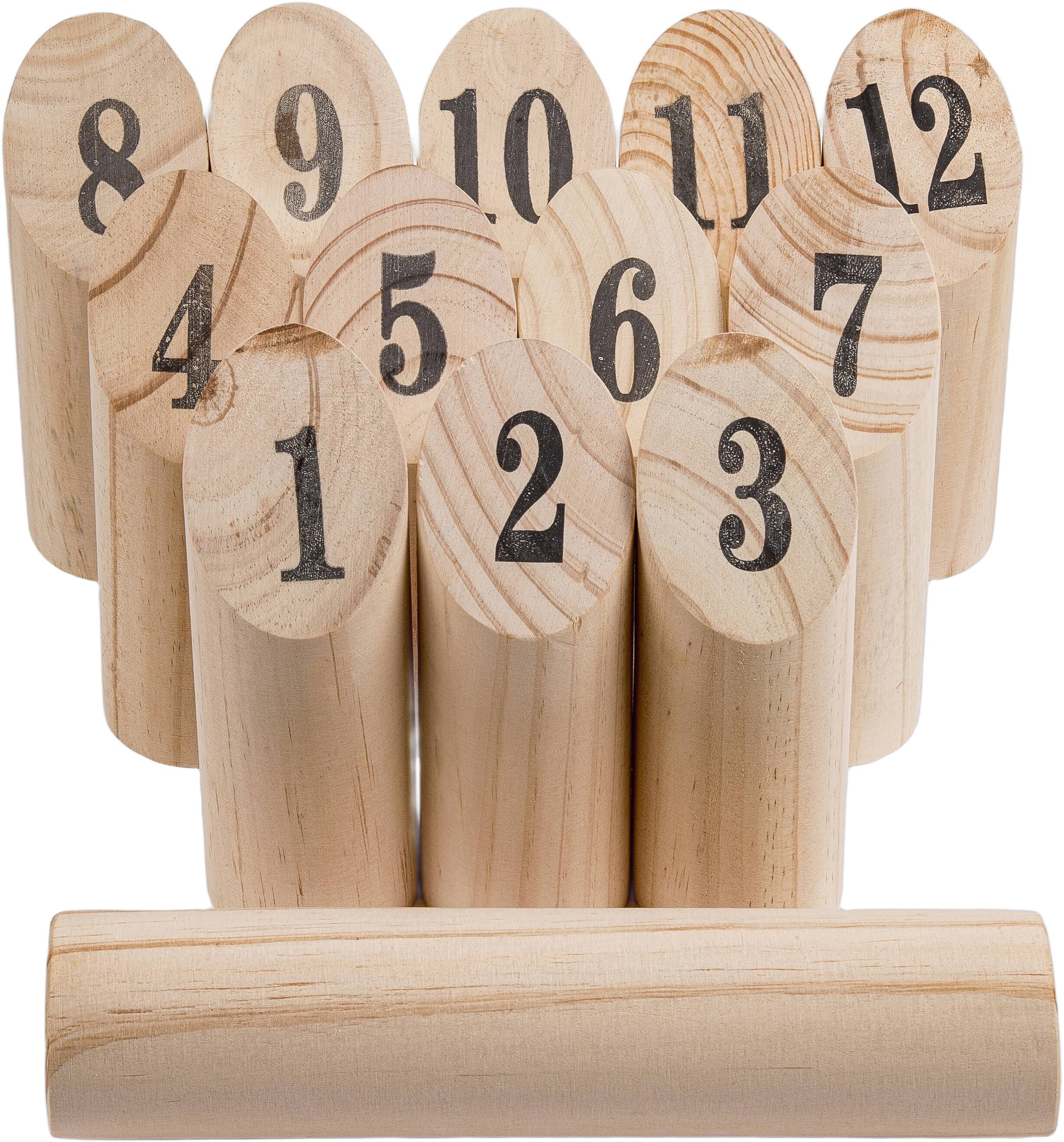 VINI NUMMER-KUBB SPIL