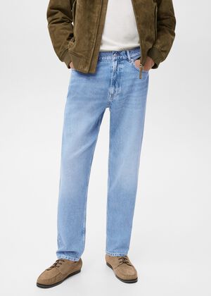 Lori tapered-fit jeans