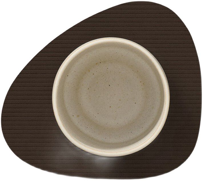 Glass Mat Curve Corduroy Hazel