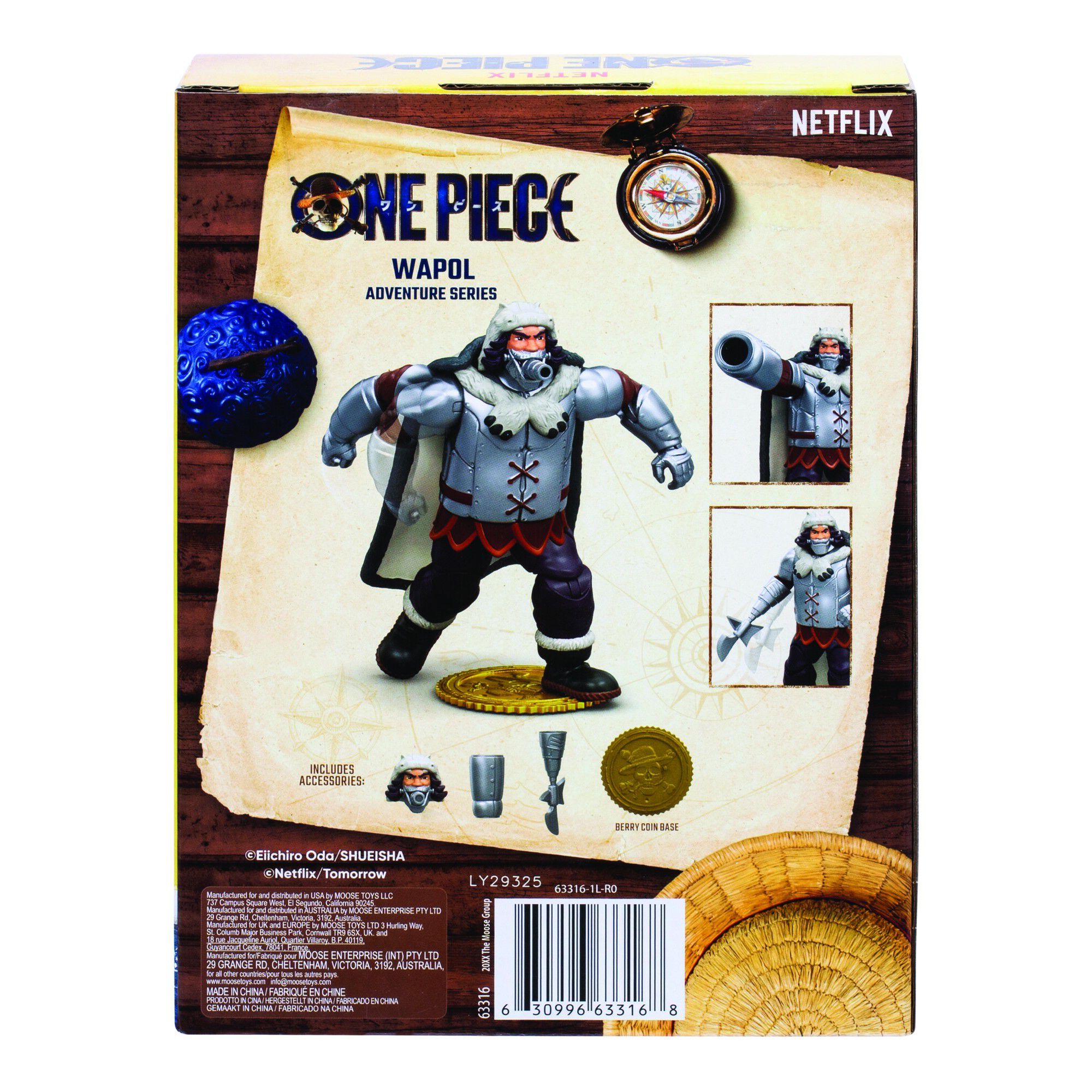 One Piece, 15 cm Action Fig, Wapol