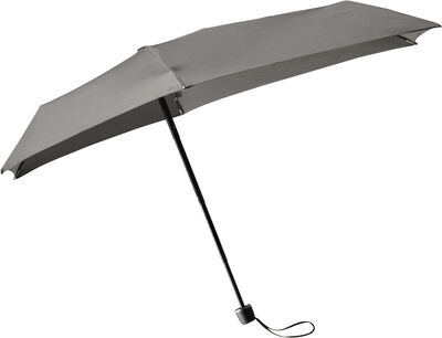Senz Micro foldable storm umbrella silk grey