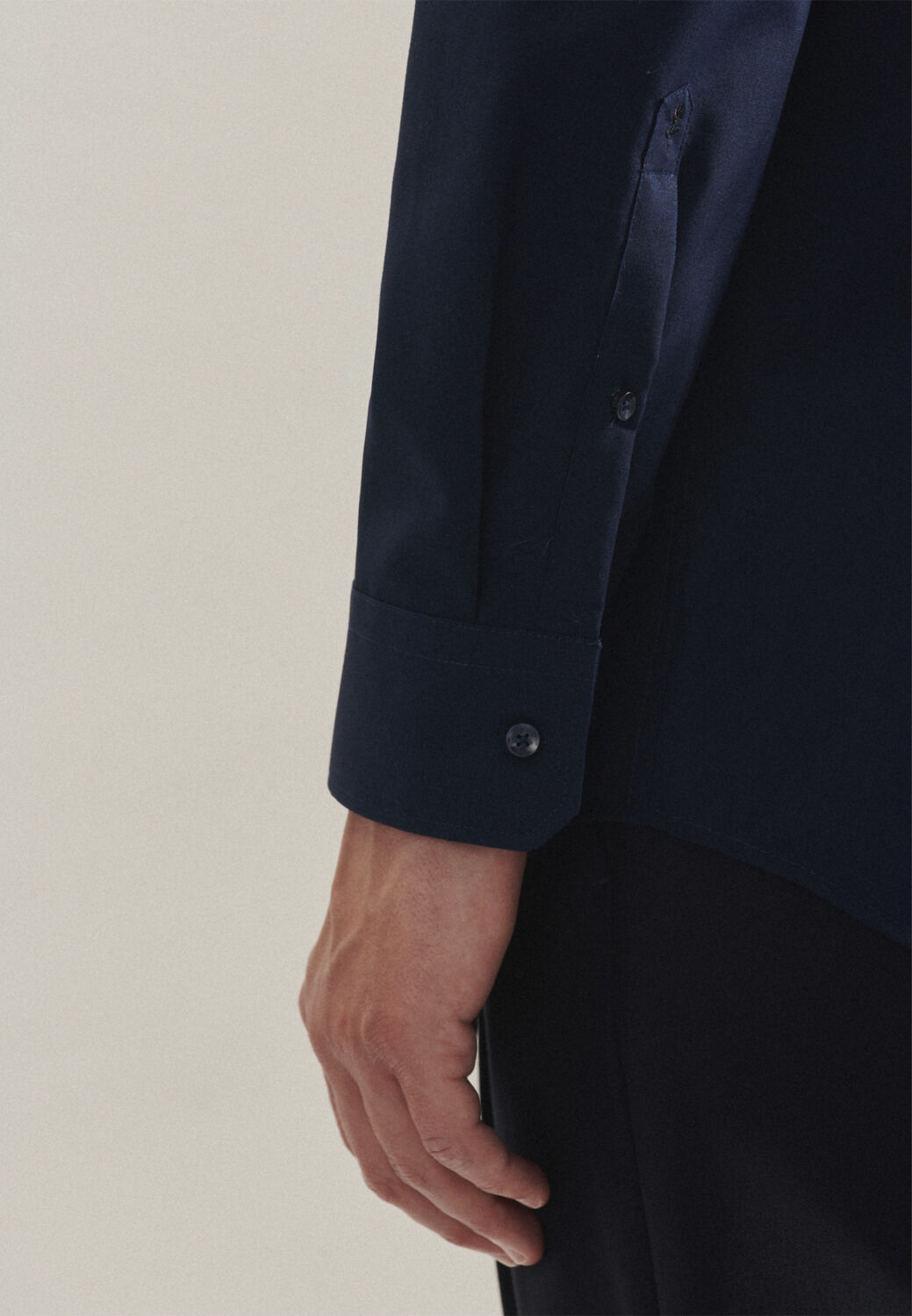 Business Shirt Regular Long sleeve Kent-Collar Uni