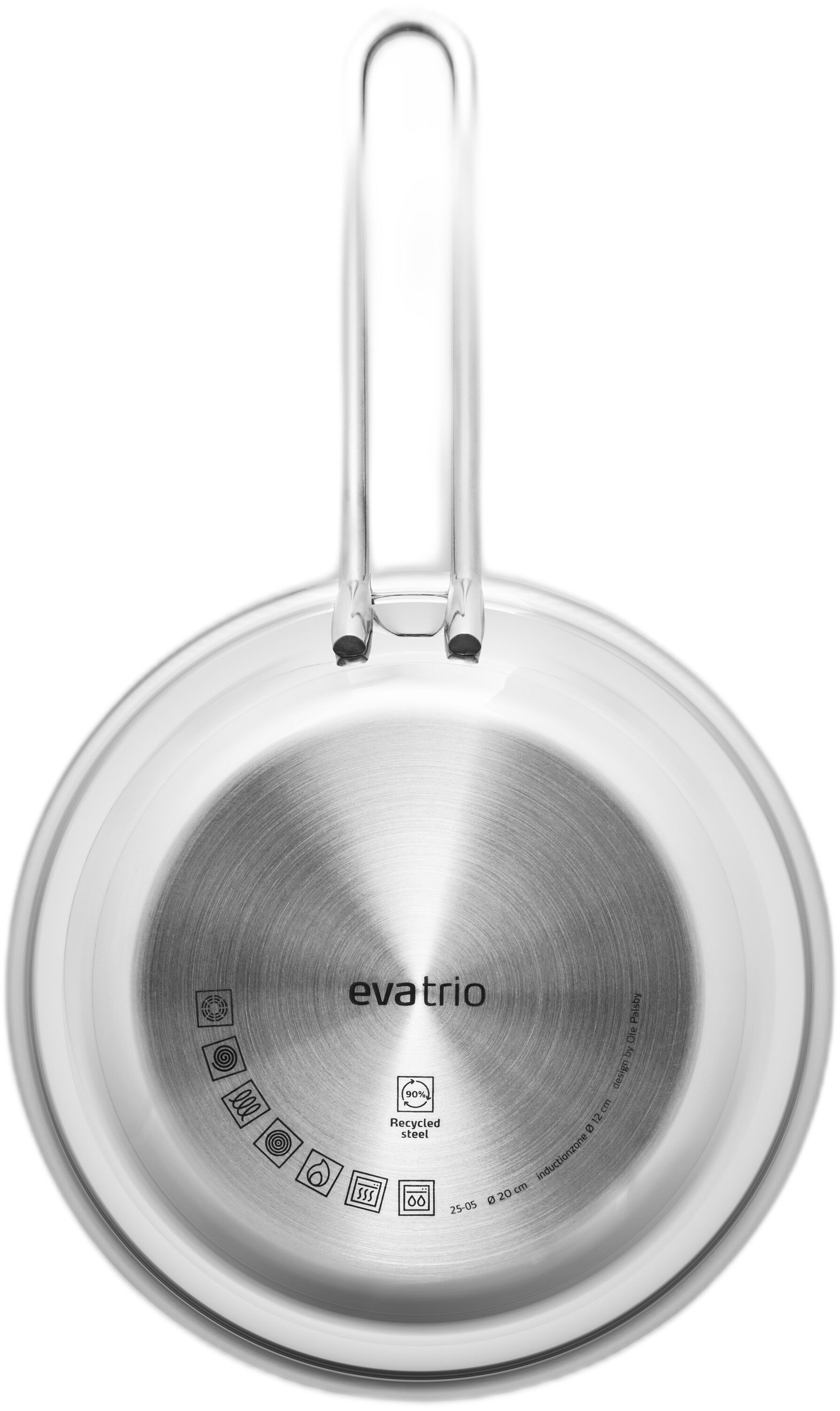 Multi 5-ply Stegepande 20 cm steel base