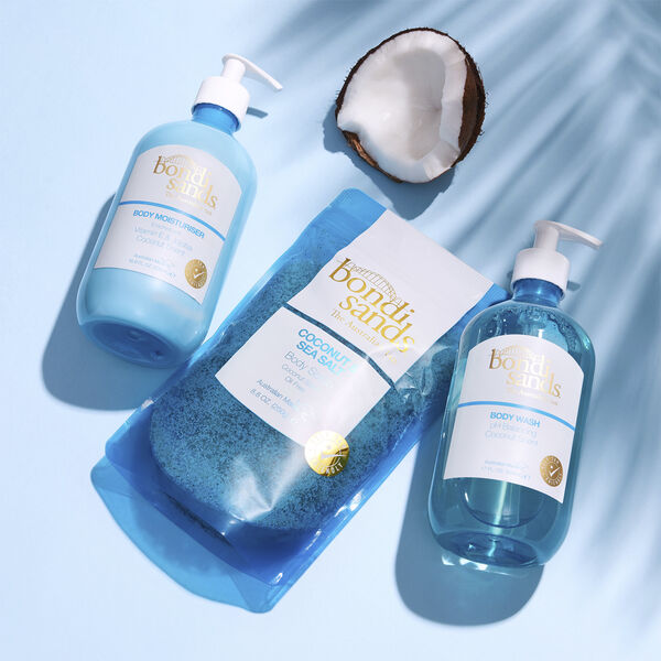 Coconut & Sea Salt Body Scrub