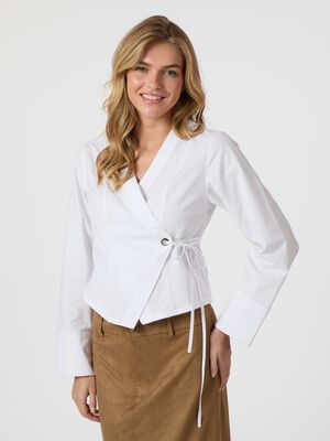 Salvia Poplin Shirt