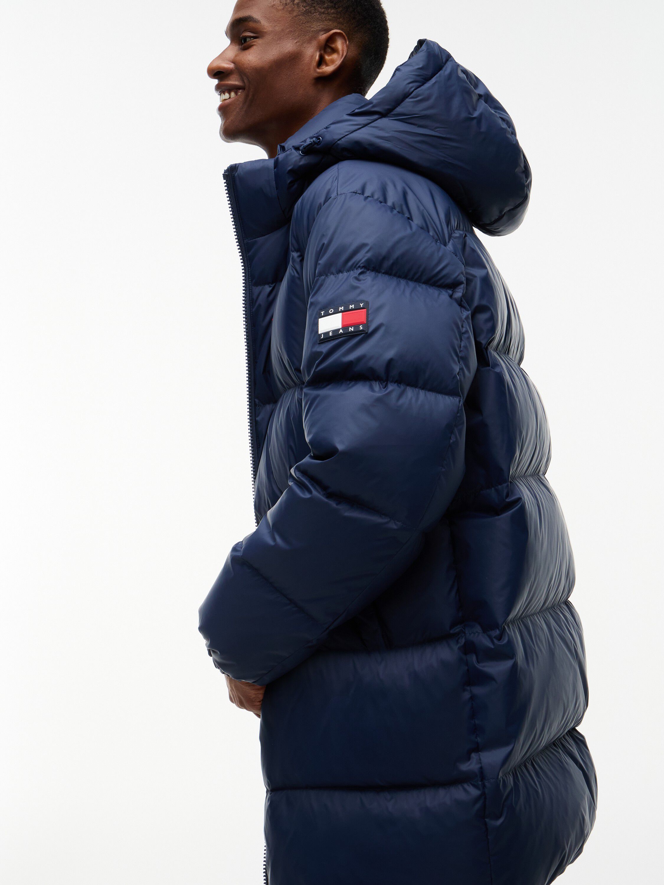 Relaxed Down Hooded Parka