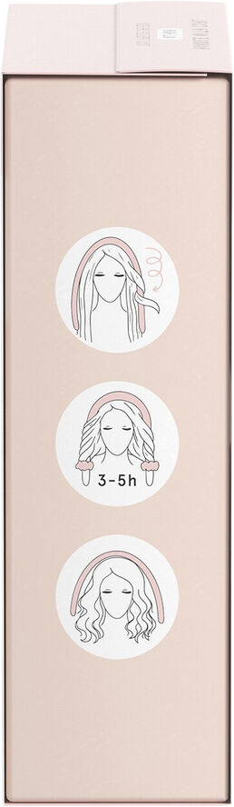 Handle with curl - Heatless curling set