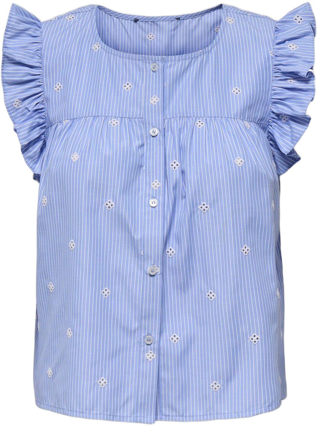 ONLAMANDA SL EMB TOP WVN