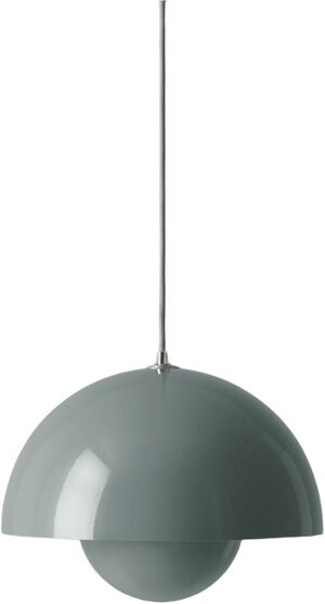 Flowerpot Pendant VP2, Stone Blue