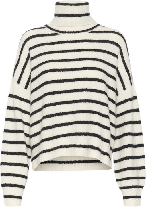 AlphaGZ rollneck striped NOOS