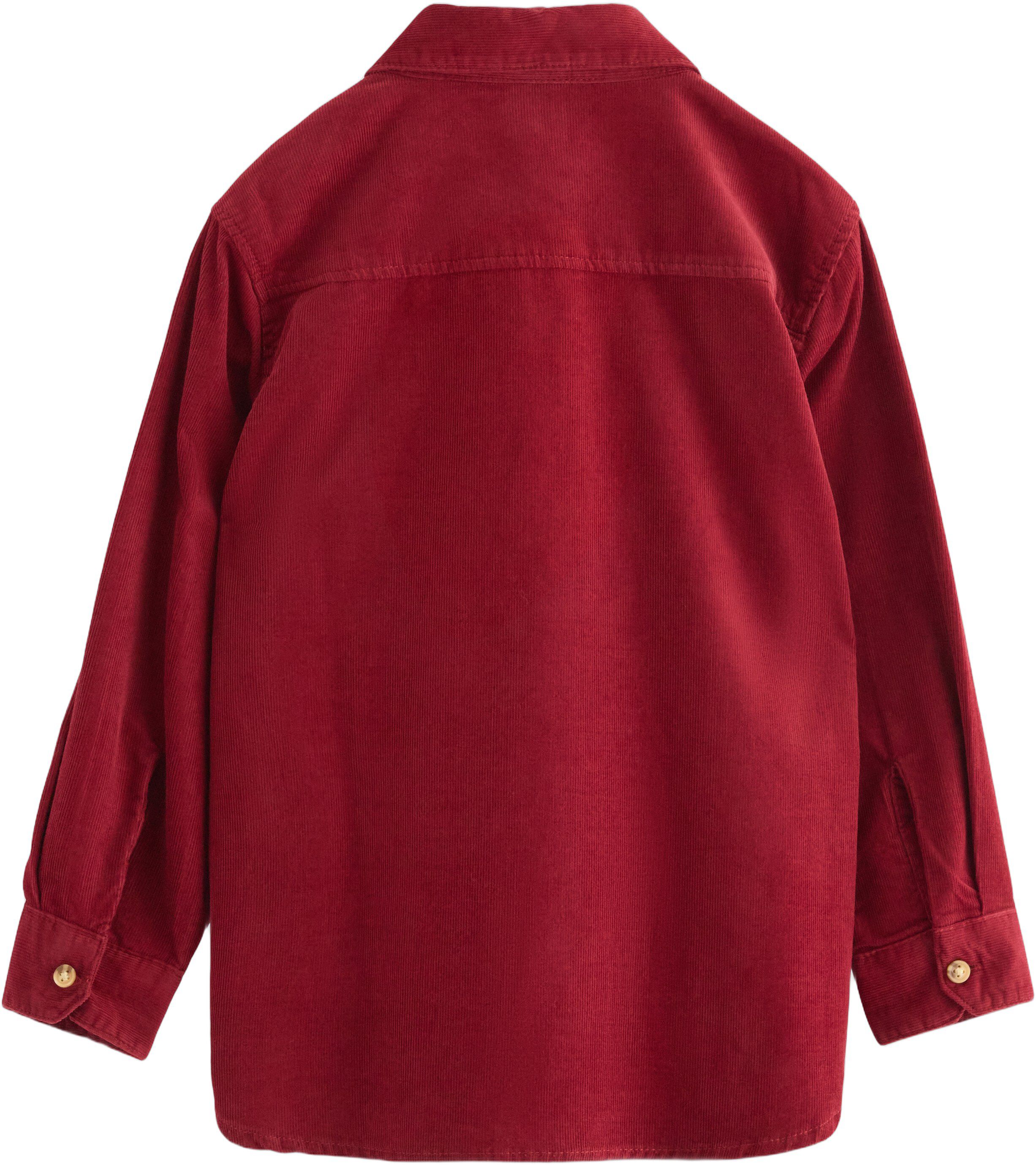 Lang&aelig;rmet skjorte i fl&oslash;jl.