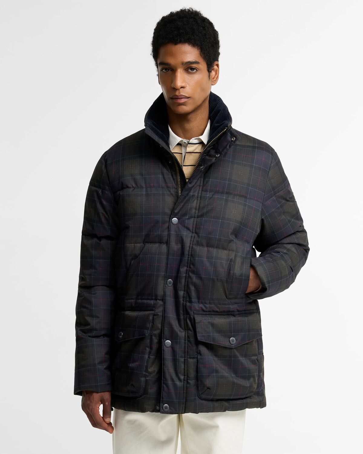 Barbour Lonnen Tartan