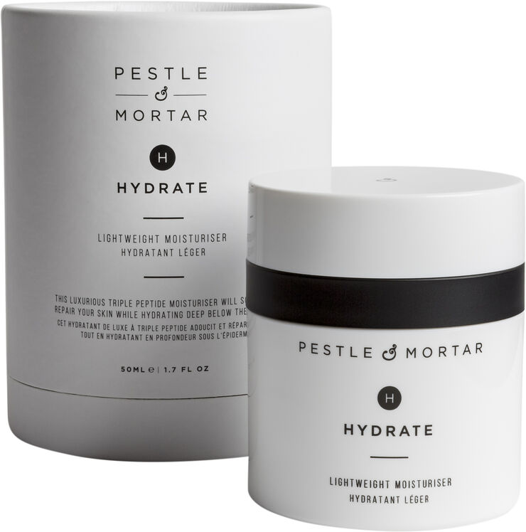 PESTLE & MORTAR Hydrating Moisturiser 50 ml