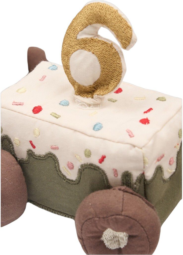 Celebration Train Blue Mix - Birthday