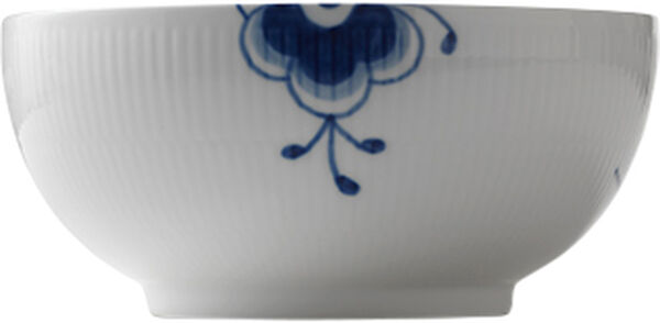 Blå Mega Riflet 140 cl. skål