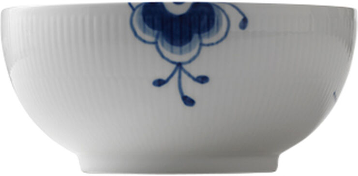 Blå Mega Riflet 140 cl. skål