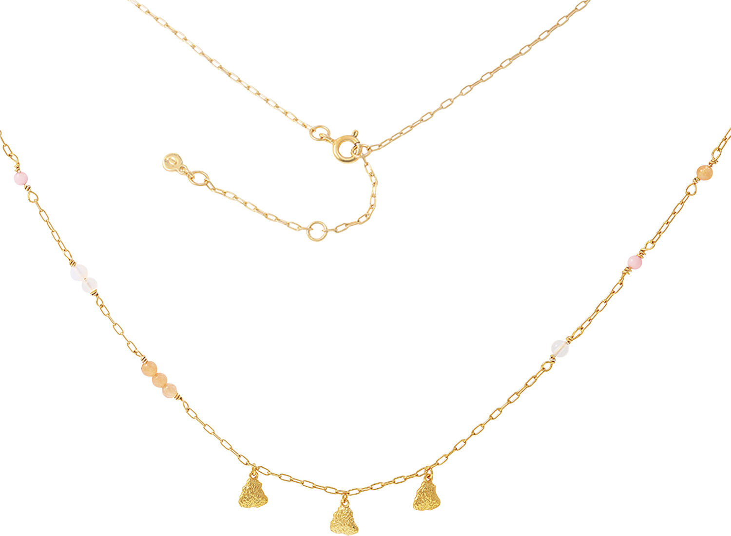 Coralie grande halsk&aelig;de