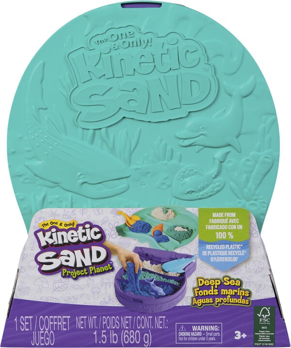 Kinetic Sand Dyk ned i Ha