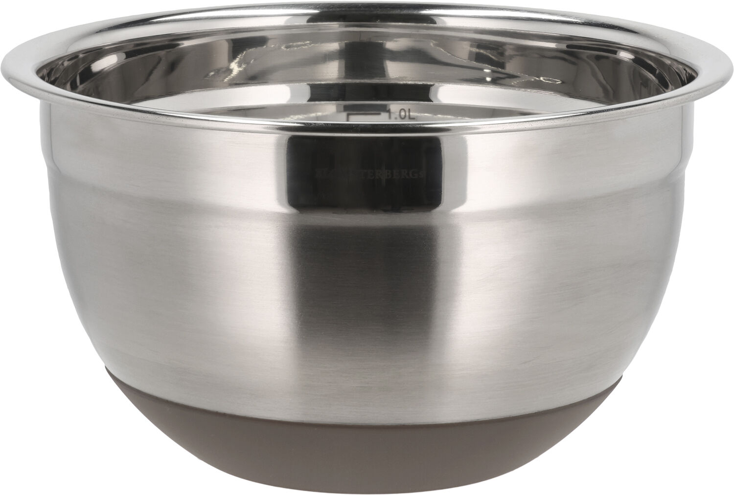 R&oslash;resk&aring;l m. silikonebund 1,5 liter Latte