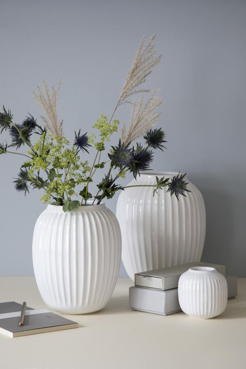 Hammershøi vase 20 cm.