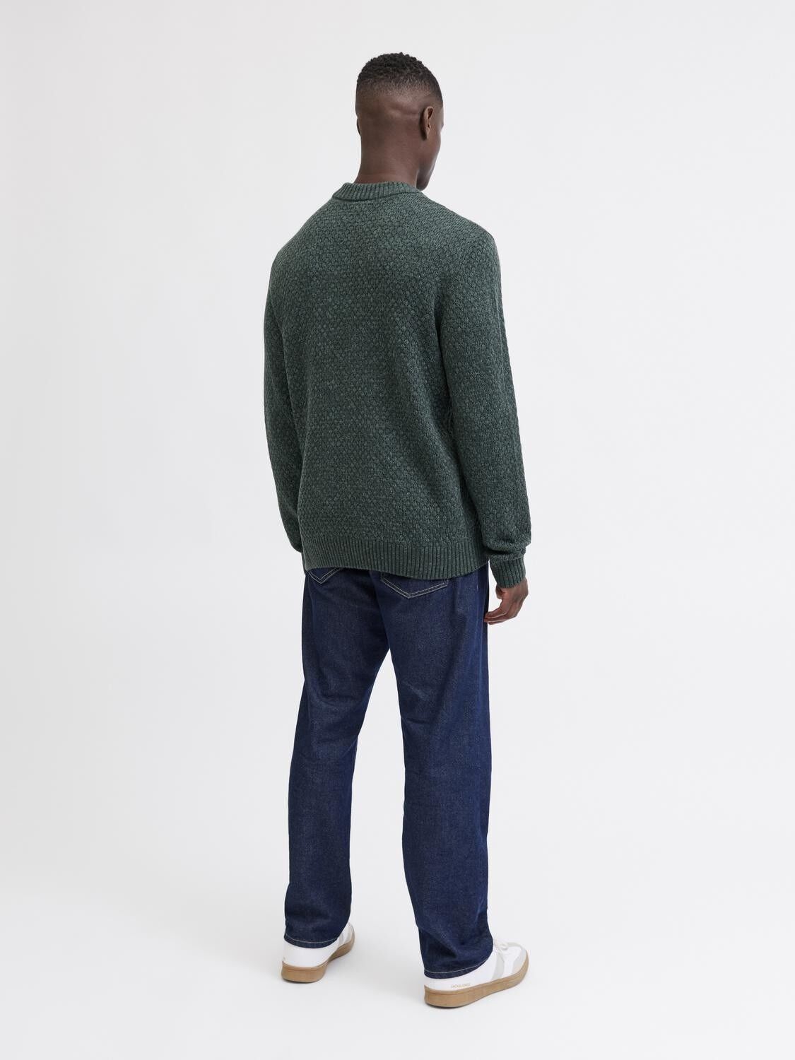 JREBBLAZE KNIT CREW NECK