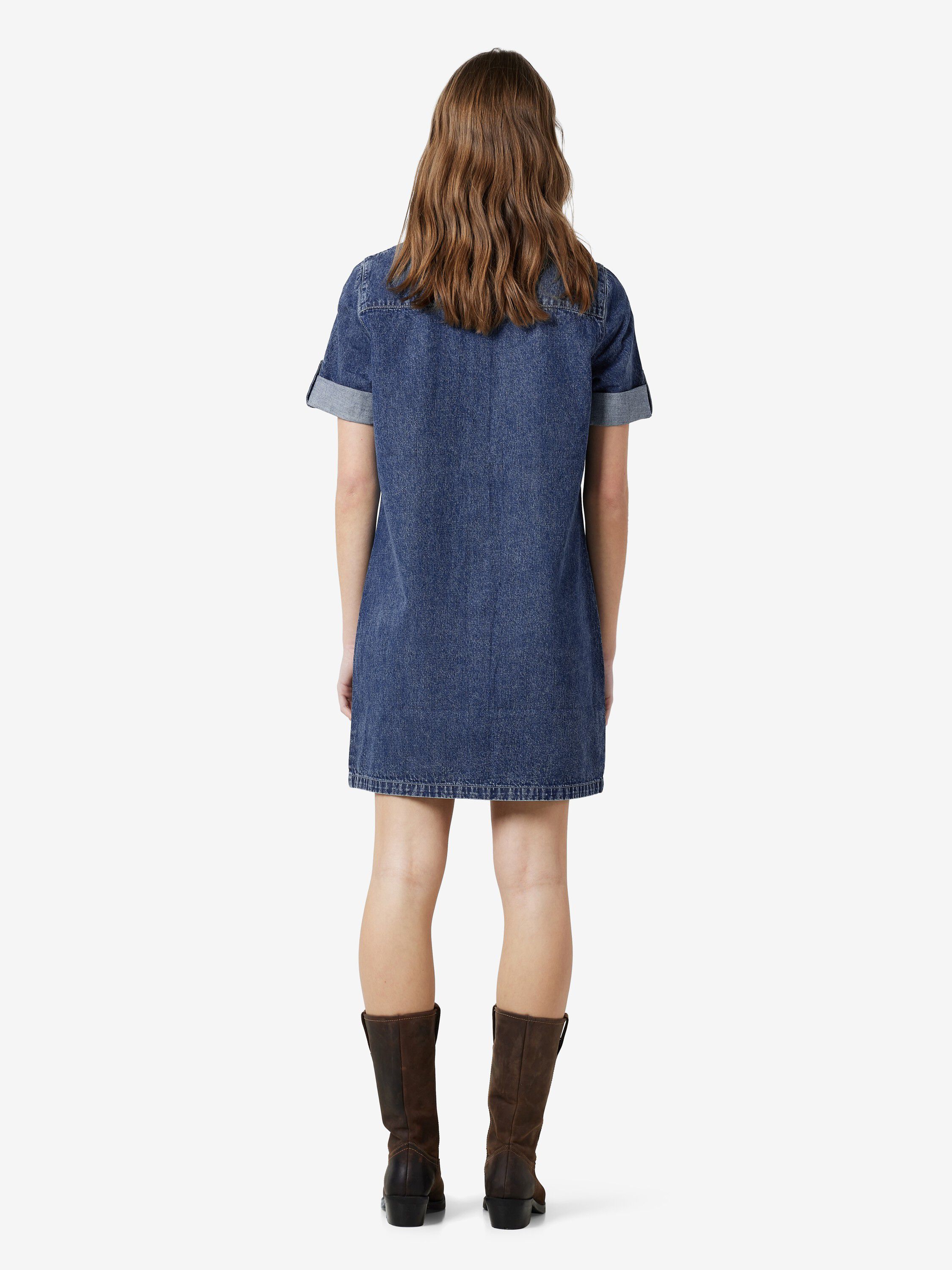 NMNEW SIGNE S/S DENIM DRESS VI002MB