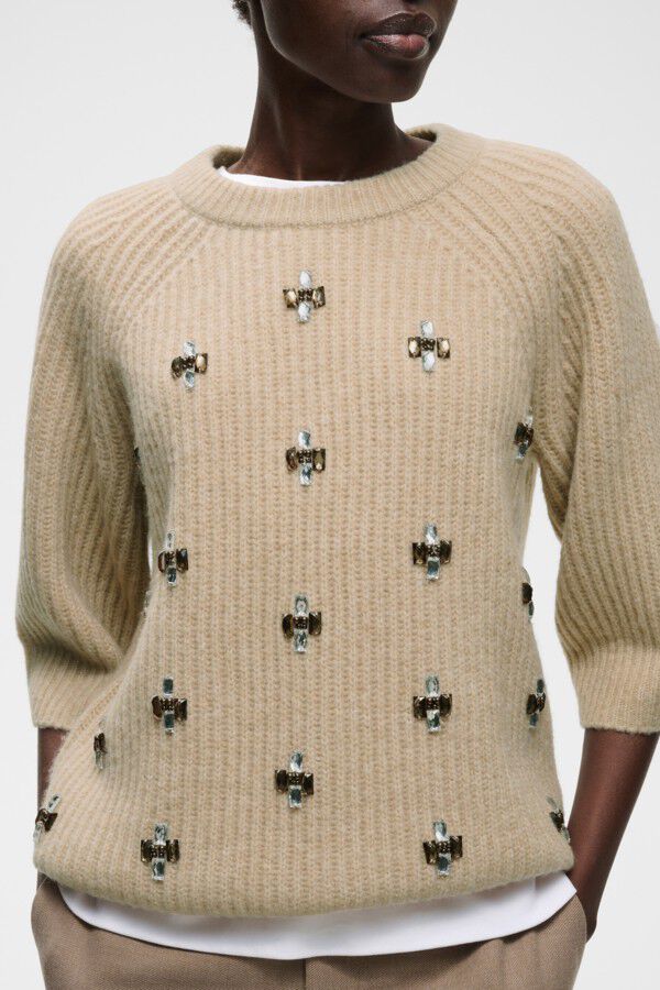 PRISKAIW SEQUIN TEE