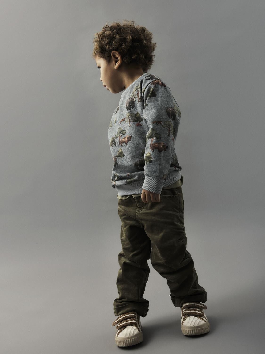 NMMOLIN LS NREG SWEAT BRU BOX