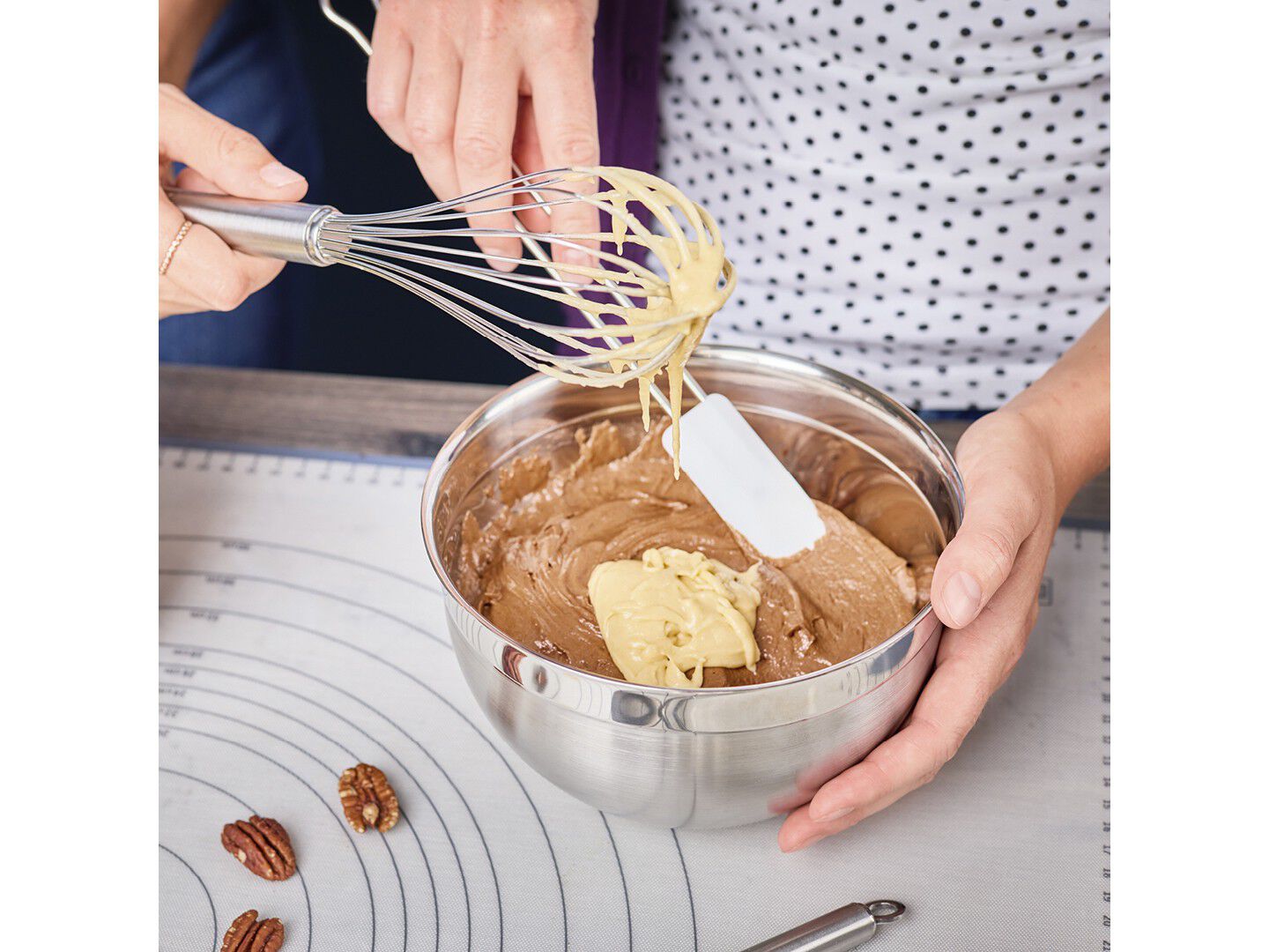 Piskeris ballon 24 tr&aring;de 27 cm St&aring;l