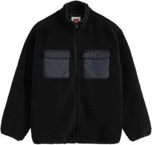 CAMPO SHERPA JACKET JET BLACK