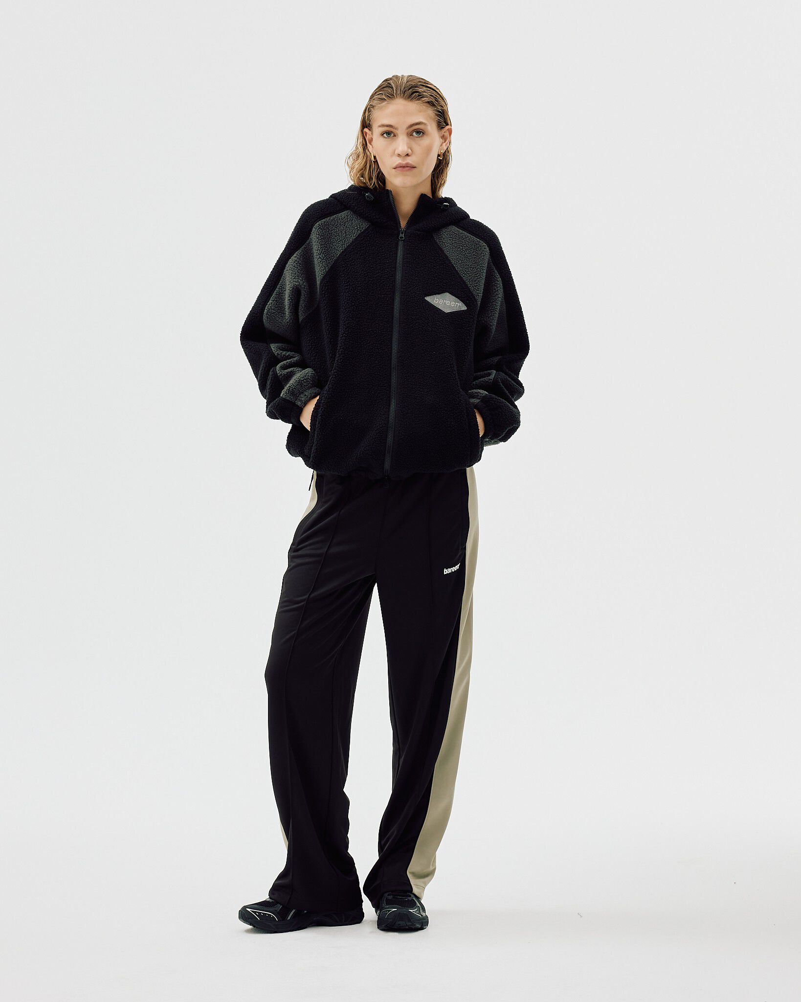 Fleece Jacket - Two-Tone