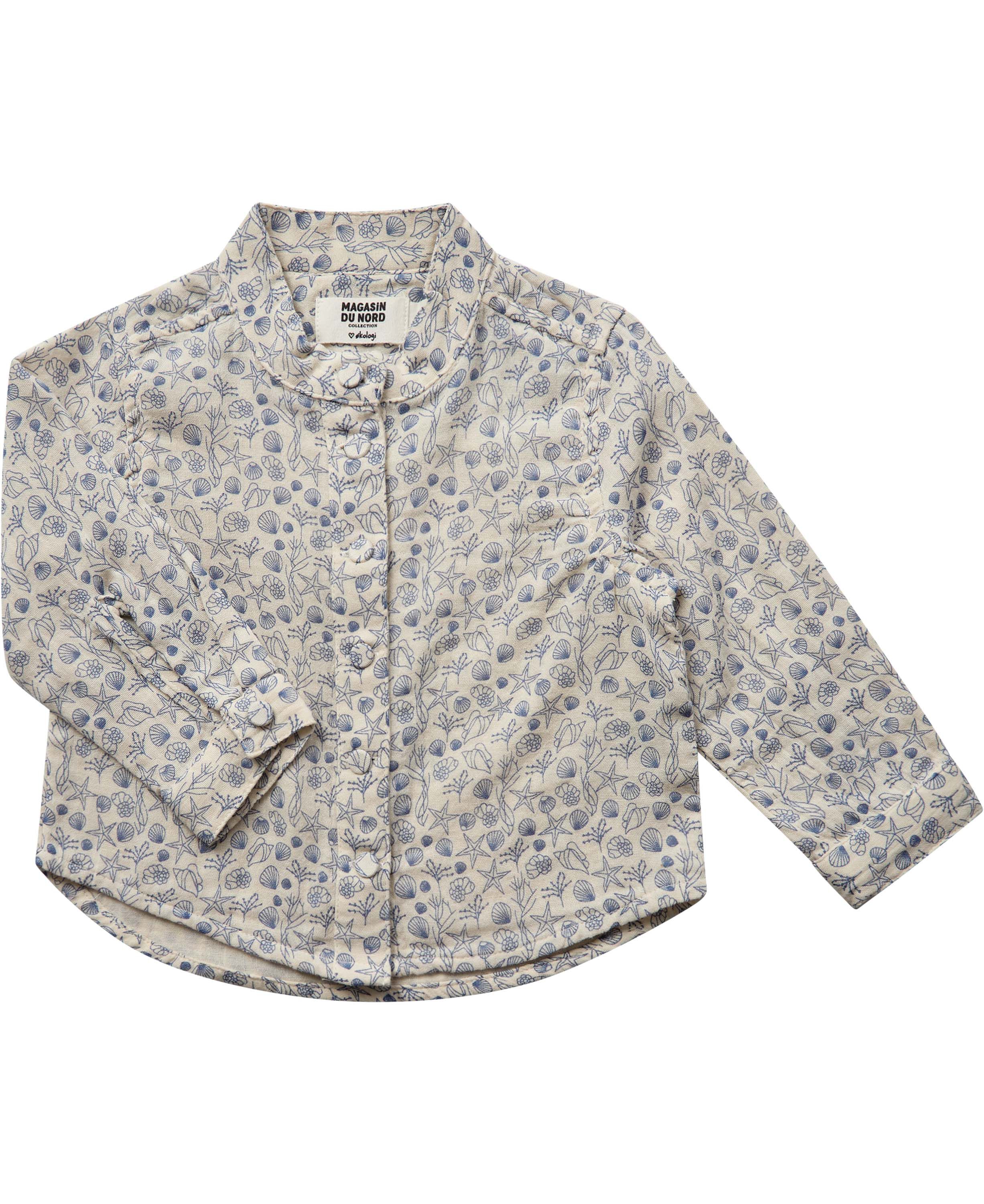 Musling 1G baby shirt