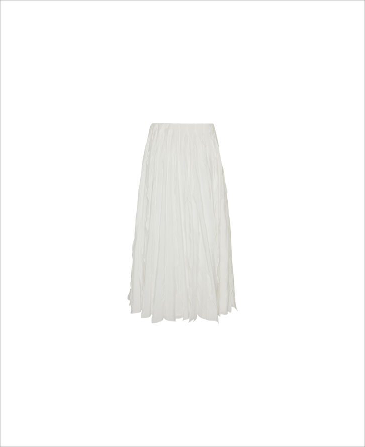 YASSIRI HW LONG SKIRT - CITY