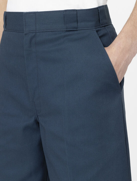 13IN MLT PKT W/ST REC DARK BROWN