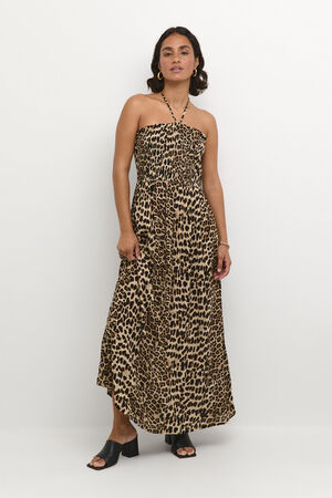 KAamber Maxi Smock Dress
