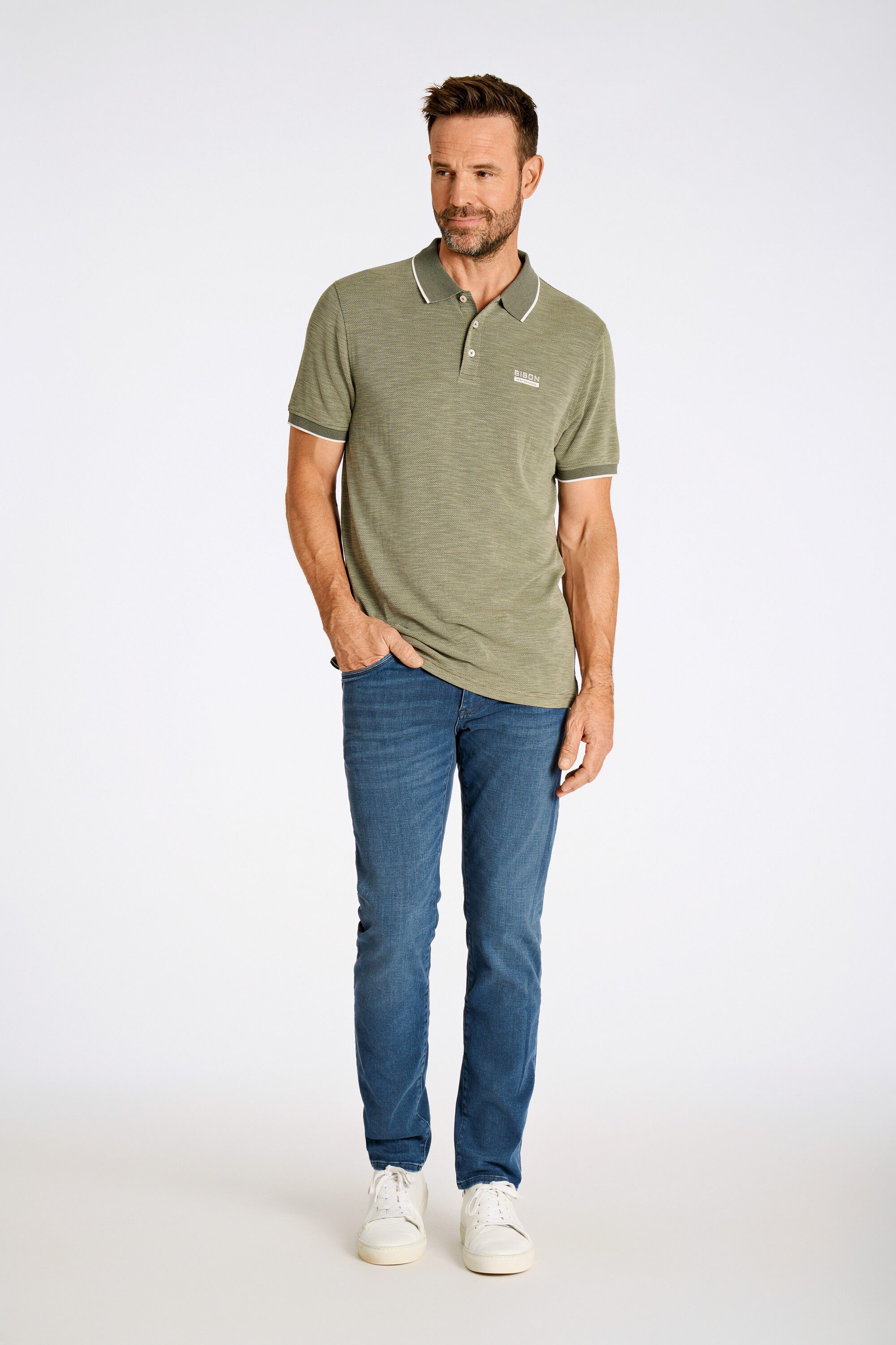 Fast dry polo pique S/S