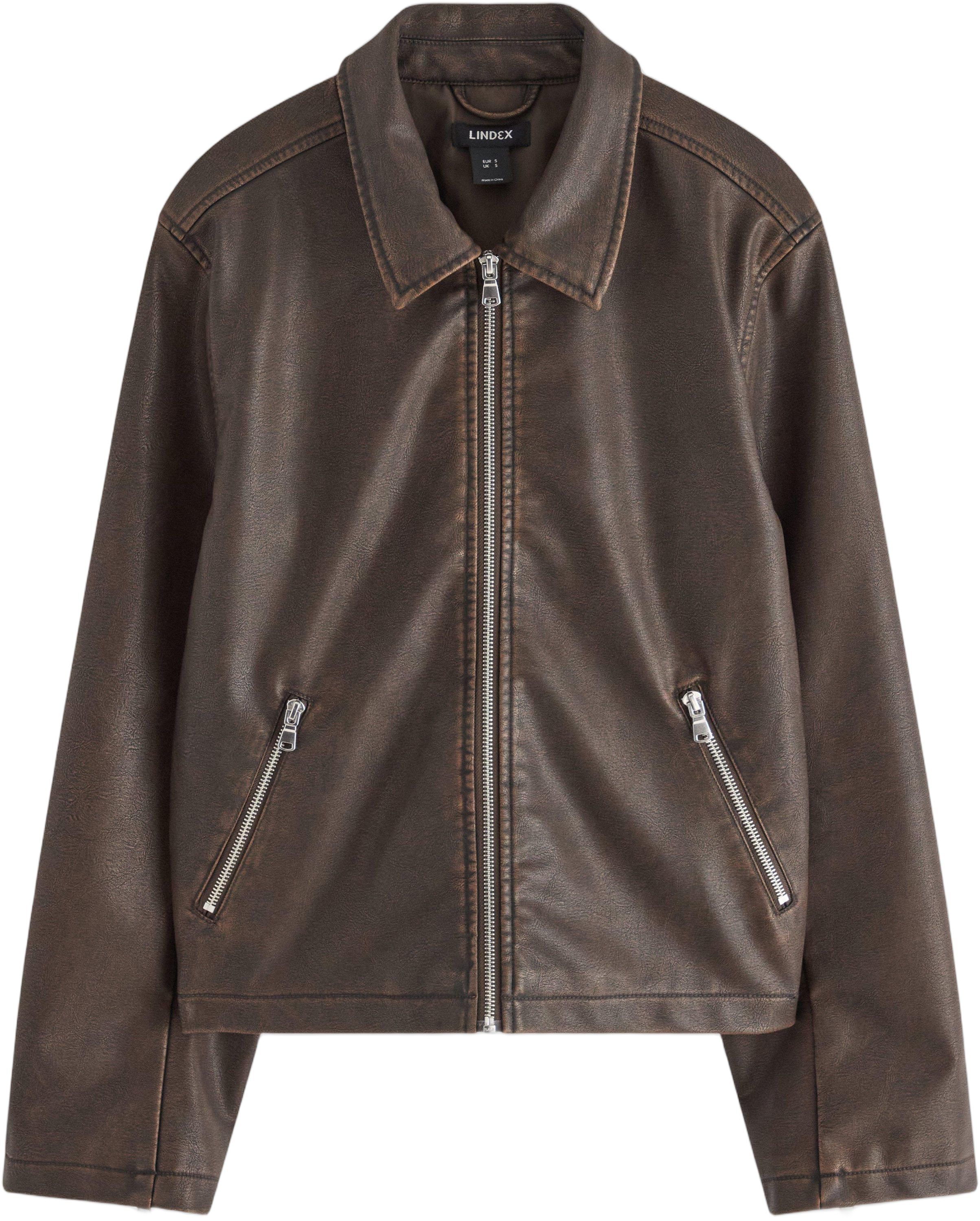 Jacket Cleo brown