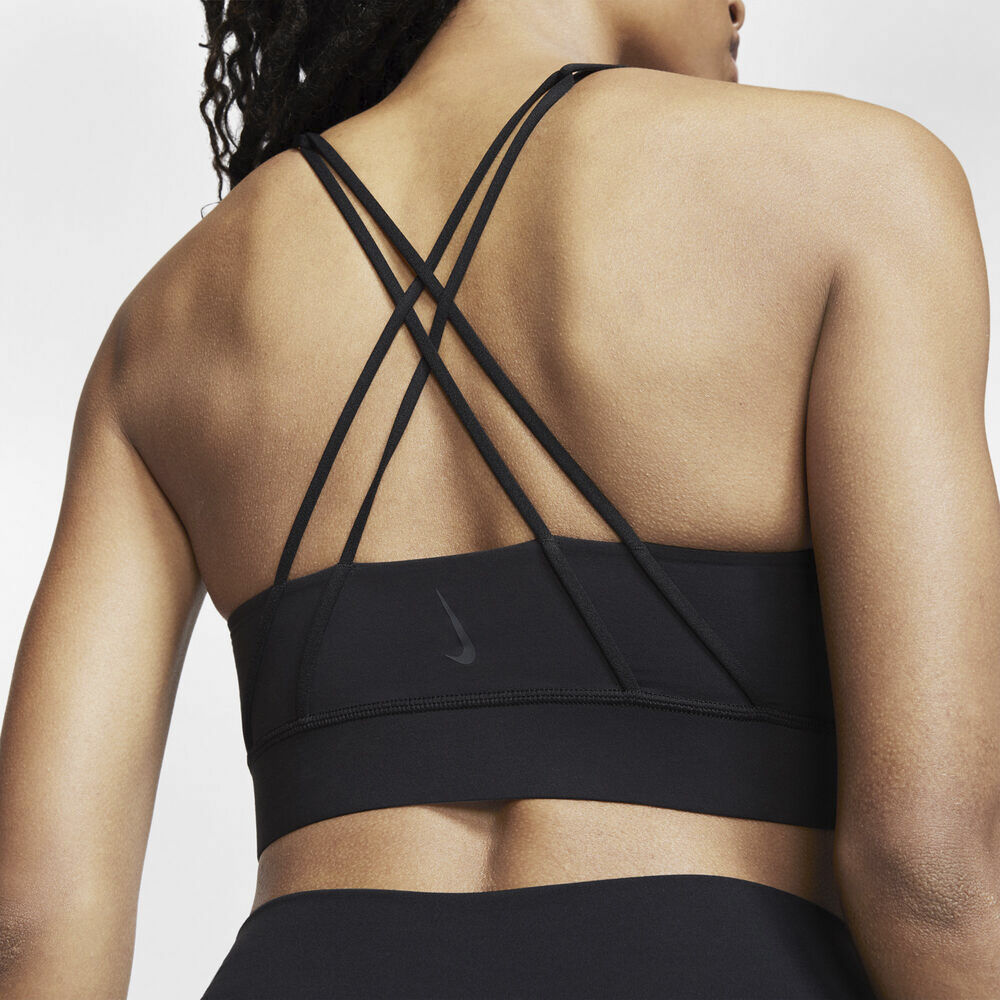 Swoosh Luxe Medium Support Padded Sports Bh