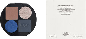 Ombres d'Hermès, powder quartet for the eyes refill, Ombres Marines