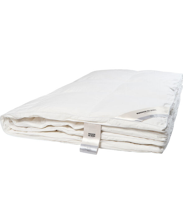 Sølv Moskusdun Dyne - Varm 140x200 cm.