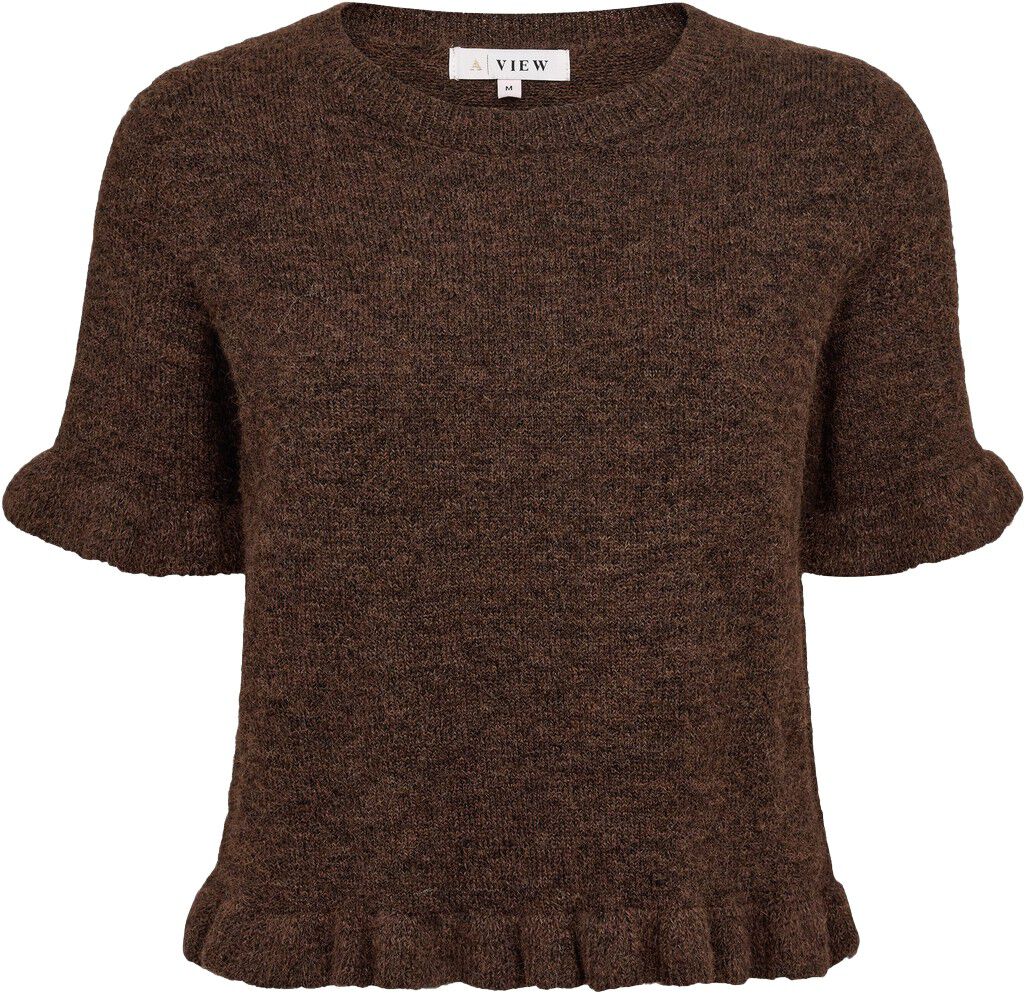 Landy strikbluse