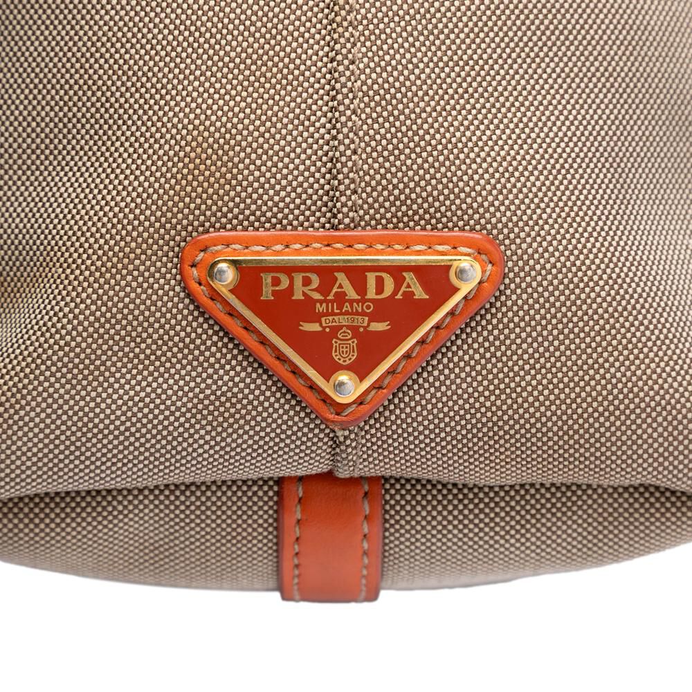 Prada Canapa Tote