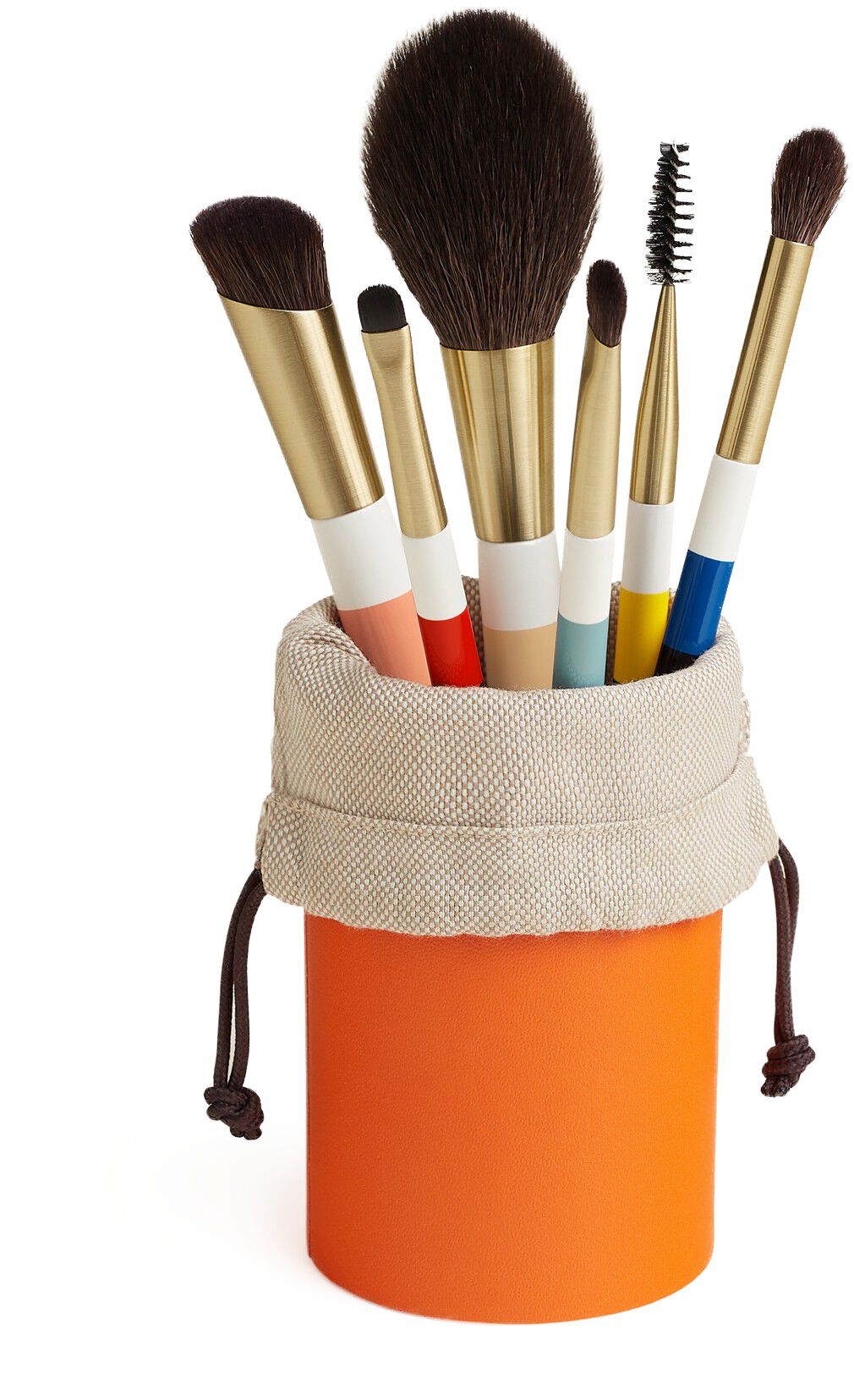 LES PINCEAUX HERM&Egrave;S TRAVEL BRUSHES SET S2 25 X3