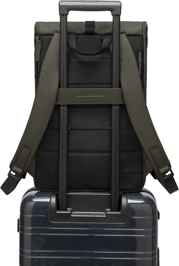 SoFo Rolltop Backpack X Dark Olive