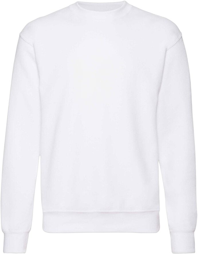 Classic set in sweatshirt