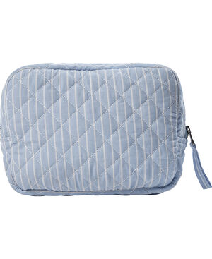 Moira 3 G make up bag Wide Kentucky Stripe