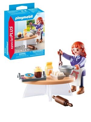 Playmobil Pastry Chef
