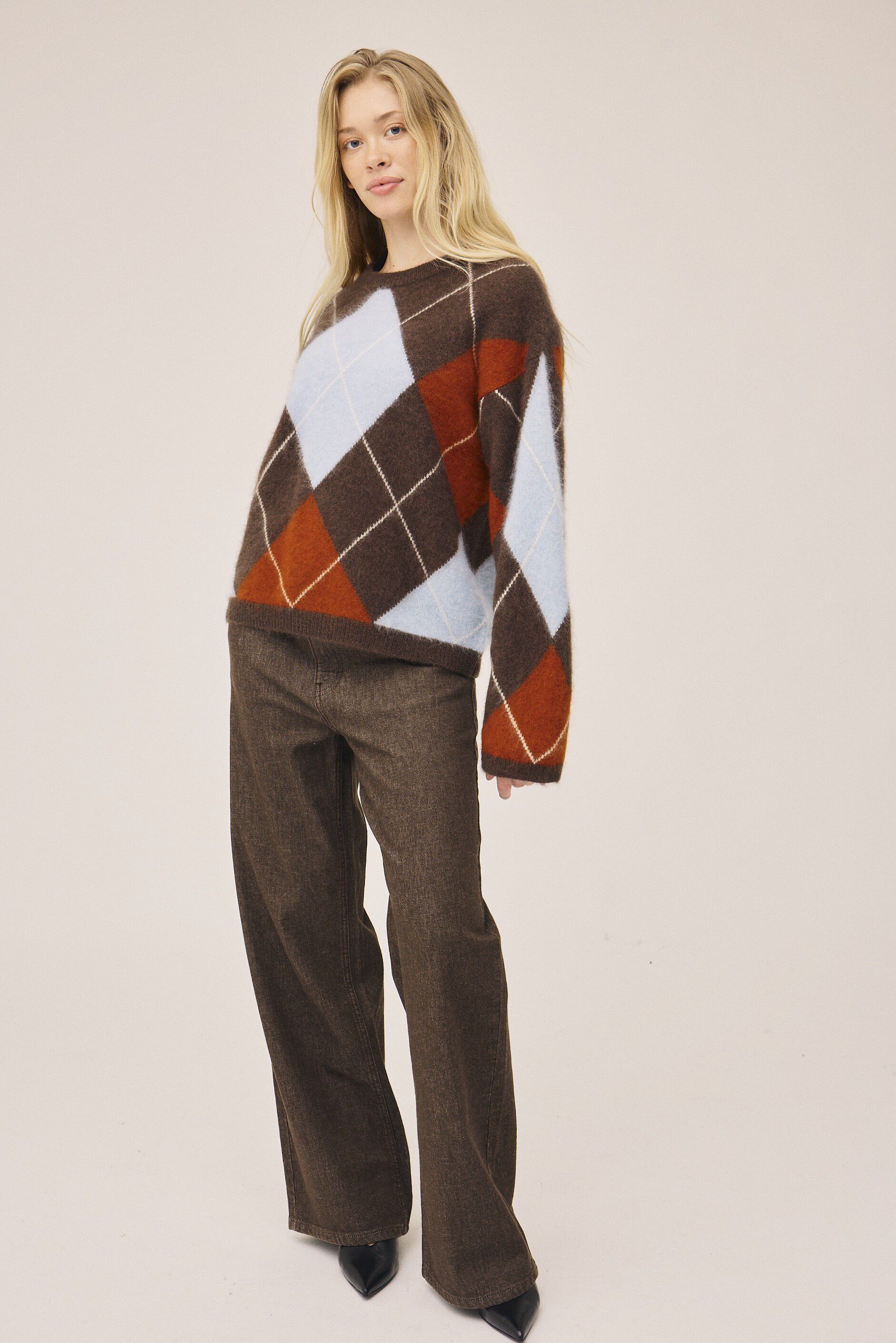 Kathy 1 Sweater - 100% Wool RWS
