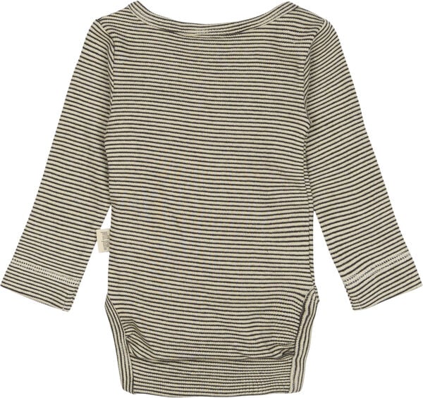 PPDian Body L/S fold over stripe NOOS