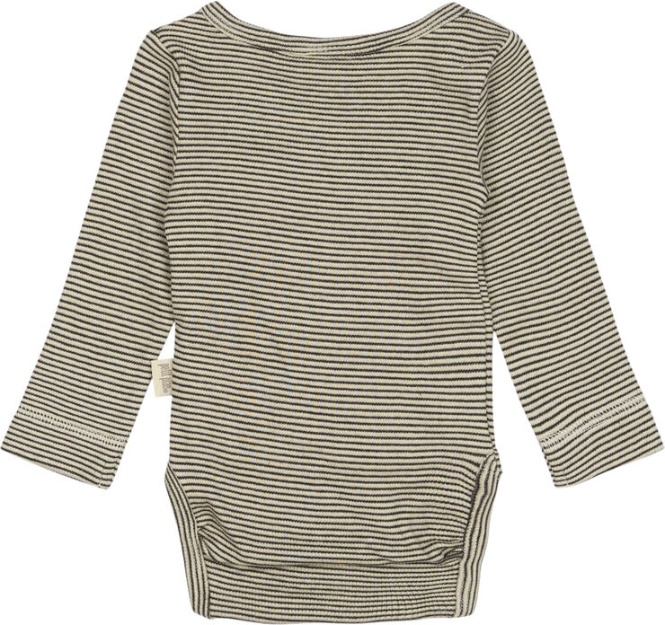 PPDian Body L/S fold over stripe NOOS